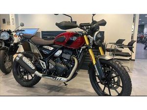 VENDO TRIUMPH SCRAMBLER 400 X (2024 - 25) USATA A ROMA (CODICE 9846686) - MOTO.IT