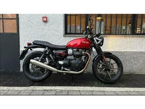 VENDO TRIUMPH STREET TWIN 900 (2019 - 20) USATA A ALBESE CON CASSANO (CODICE 9846676) - MOTO.IT