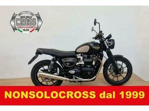 VENDO TRIUMPH STREET TWIN 900 (2021 - 22) USATA A MILANO (CODICE 9846659) - MOTO.IT