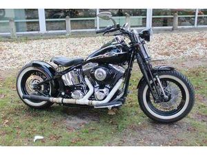 HARLEY-DAVIDSON SOFTAIL SOFTAIL SPRINGER FLST-SC SPECIAL ZWART