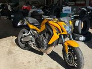 HONDA CB 650 F DEPOTENZIATA A LIBRETTO