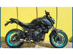VENDO YAMAHA MT-07 (2021 - 24) USATA A ROMA (CODICE 9846472) - MOTO.IT