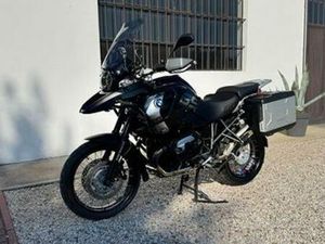 BMW R 1200 GS TRIPLE BLACK ANNO 2012 BIALBERO