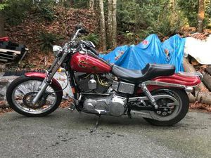 99 HARLEY DAVIDSON DYNA WIDE GLIDE