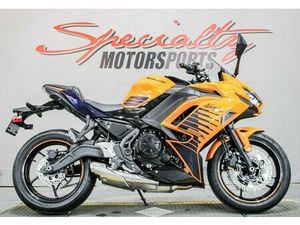 2025 KAWASAKI NINJA 650 ABS