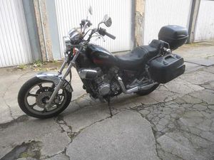 KAWASAKI VN 750, 2 KOFFER, TÜV FEBRUAR 2026