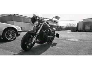 KAWASAKI VN 1500 MEANSTREAK UMBAU