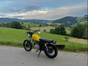 SUZUKI GN 125 CAFE RACER / SCRAMBLER / CUSTOM