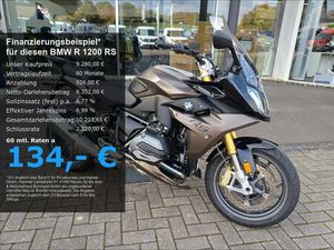 BMW R 1200 RS *3 PAKETE*KEYLESS*HEIZGRIFFE*BRONZE*12