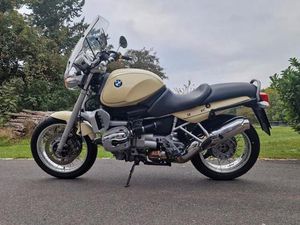 BMW R1100R *ABS NEU* *REIFEN NEU* ELFENBEIN SONDERM.