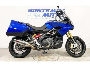 APRILIA CAPONORD 1200 2013 + VALIGIE IN TINTA LATERALI APRILIA BLU/AZZURRO