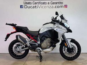 DUCATI MULTISTRADA V4 S RADAR ICEBERG SW BIANCO