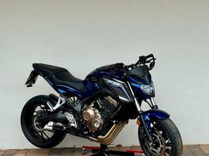 HONDA CB 650F - 2018 | NAKED BIKE