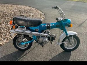 HONDA DAX ST70G. BJ. 1975 ORIGINAL ZUSTAND