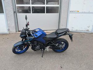 YAMAHA MT03 VORFÜHRER