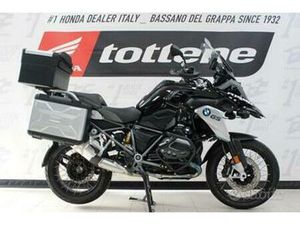 BMW R 1200 GS TRIPLE BLACK ABS ASC DYNAMIC ESA FUL