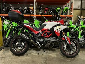 2014 DUCATI MULTISTRADA 1200 S TOURING