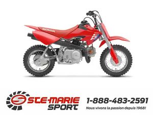 2026 HONDA CRF50F
