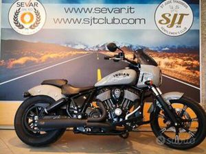 INDIAN CHIEF DARK HORSE QUARTZ GREY