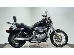 HARLEY-DAVIDSON SPORTSTER XLH 883 2008 10K GREAT CONDITION SERVICED WARRANTY 883 CC A2 883 CC