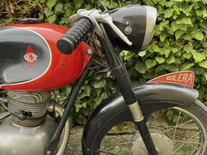 GILERA 150 CC SPORT 1958 ORIG. ZUSTAND OLDTIMER RARITÄT OLDTIMER