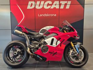 DUCATI PANIGALE V4R AKRAPOVIC TITAN HELSYSTEM • 2024