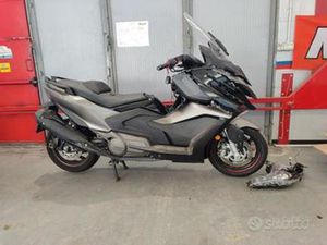 KYMCO AK 550 2023 PREMIUM INCIDENTATO