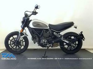 DUCATI SCRAMBLER 800 ICON SILVER