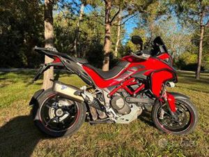 DUCATI MULTISTRADA 1200 S RED DVT -2015