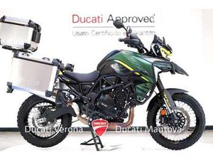 BENELLI TRK 702 TRK 702 X FULL OPTIONAL - TRIS BORSE VERDE