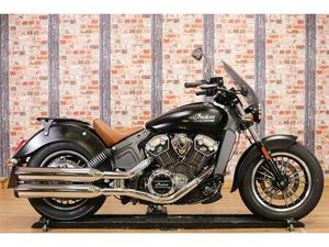 INDIAN SCOUT 1133 CUSTOM CRUISER PETROL MANUAL EURO 5 (95 PS) 1133 CC