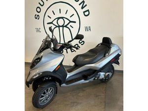 2007 PIAGGIO MP3 THREE WHEELER