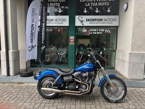 HARLEY-DAVIDSON 1450 DYNA STREET BOB 1584 (2007) -