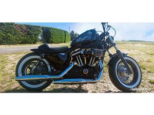 HARLEY DAVIDSON FORTY-EIGHT 1200 CC – 2011 – 23 712 KM