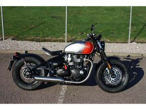 2025 TRIUMPH BONNEVILLE BOBBER FOR SALE IN ALTENS
