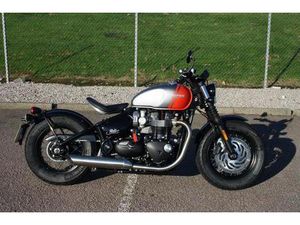 TRIUMPH BOBBER 1200 MODERN CLASSICS EURO 5 1200 CC