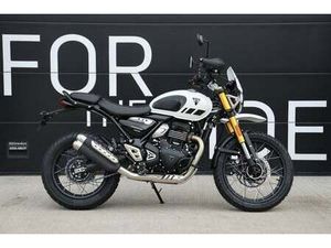 NEW TRIUMPH SCRAMBLER 400 XC FOR SALE IN WATFORD