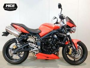 TRIUMPH STREET TRIPLE R (BJ 2009) — MOTOREN | TRIUMPH — MARKTPLAATS