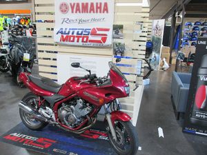 YAMAHA 600 DIVERSION (PERMIS A2)