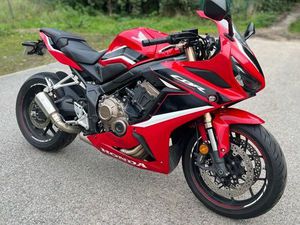 MOTO CBR650R 2021 FULL