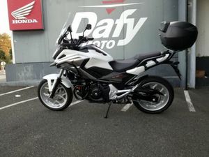 HONDA NC750X 2018 750 CM3 | MOTO TRAIL | 22 693 KM | BLANC | 49300 CHOLET