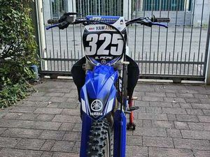 YAMAHA YZ 125 BLU/AZZURRO