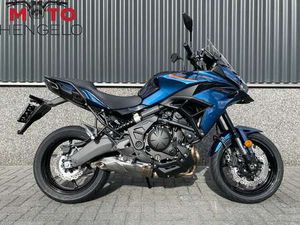 KAWASAKI VERSYS 650 TOURER + BP BLAUW