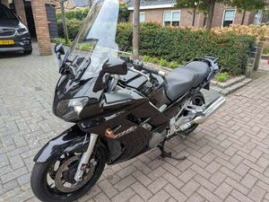 YAMAHA FJR 1300 A (RP11) ZWART