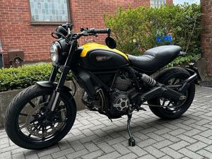 DUCATI CRAMBLER 800 ICON EINZELSTÜCK