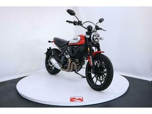 DUCATI SCRAMBLER 800 ICON 1. HAND