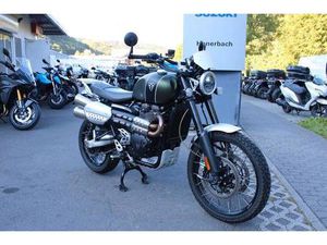 TRIUMPH SCRAMBLER 1200 XC ABS ÖHLINS EXTRAS