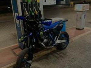 YZ 125 2025 MONSTER LIMITED EDITION OMOLOGATA