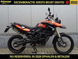 BMW F 800 GS ORANJE
