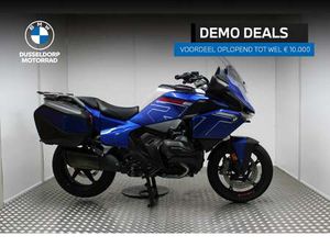 BMW R 1300 RT AUTOMAAT RACING BLUE METALLIC BTW VOERTUIG BLAUW